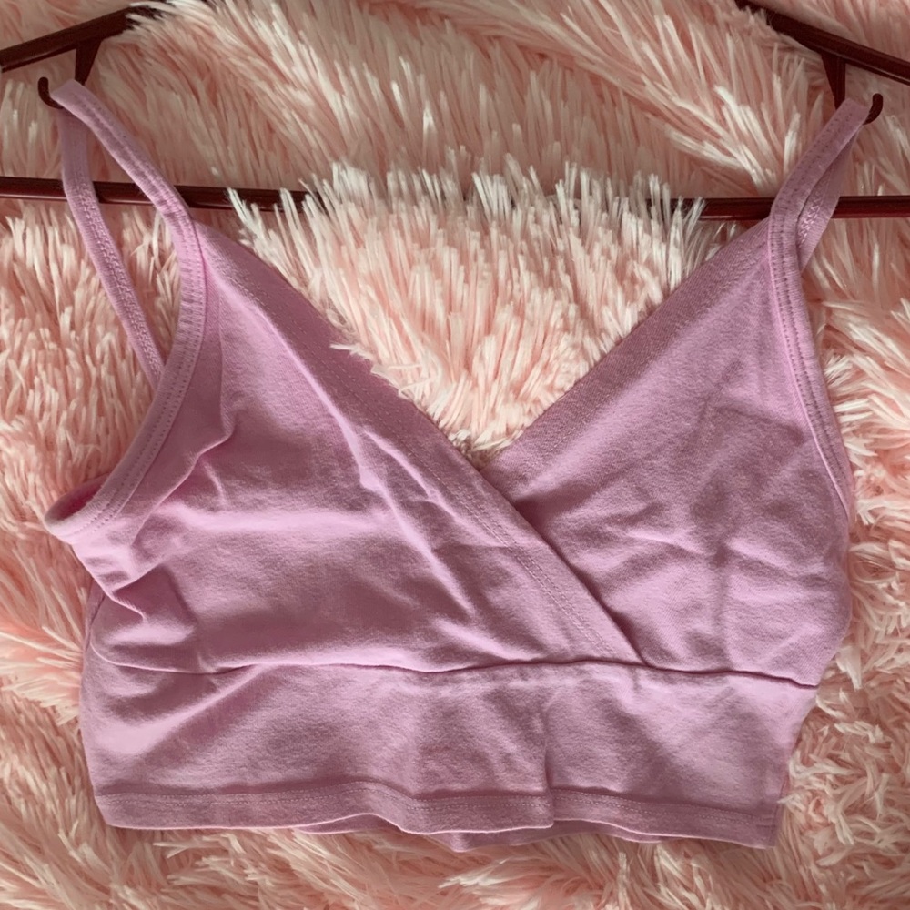 Pink Brandy Melville Tank Top